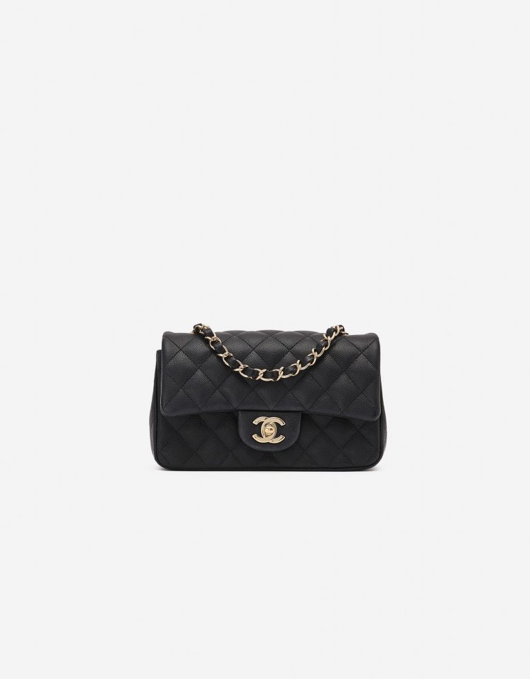 Chanel Timeless Small Caviar Midnight Blue Handbag