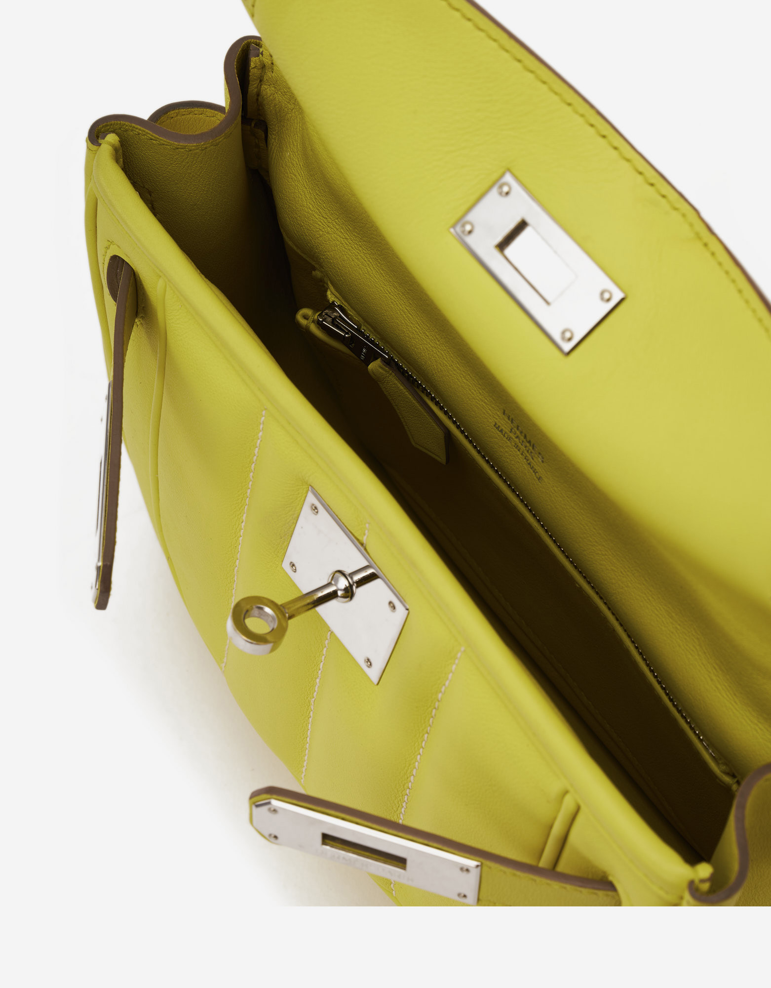 Hermès Swift Mini Berline 21 - Orange Crossbody Bags, Handbags - HER233942