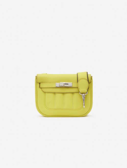 Hermès Berline Mini Swift Soufre Handbag