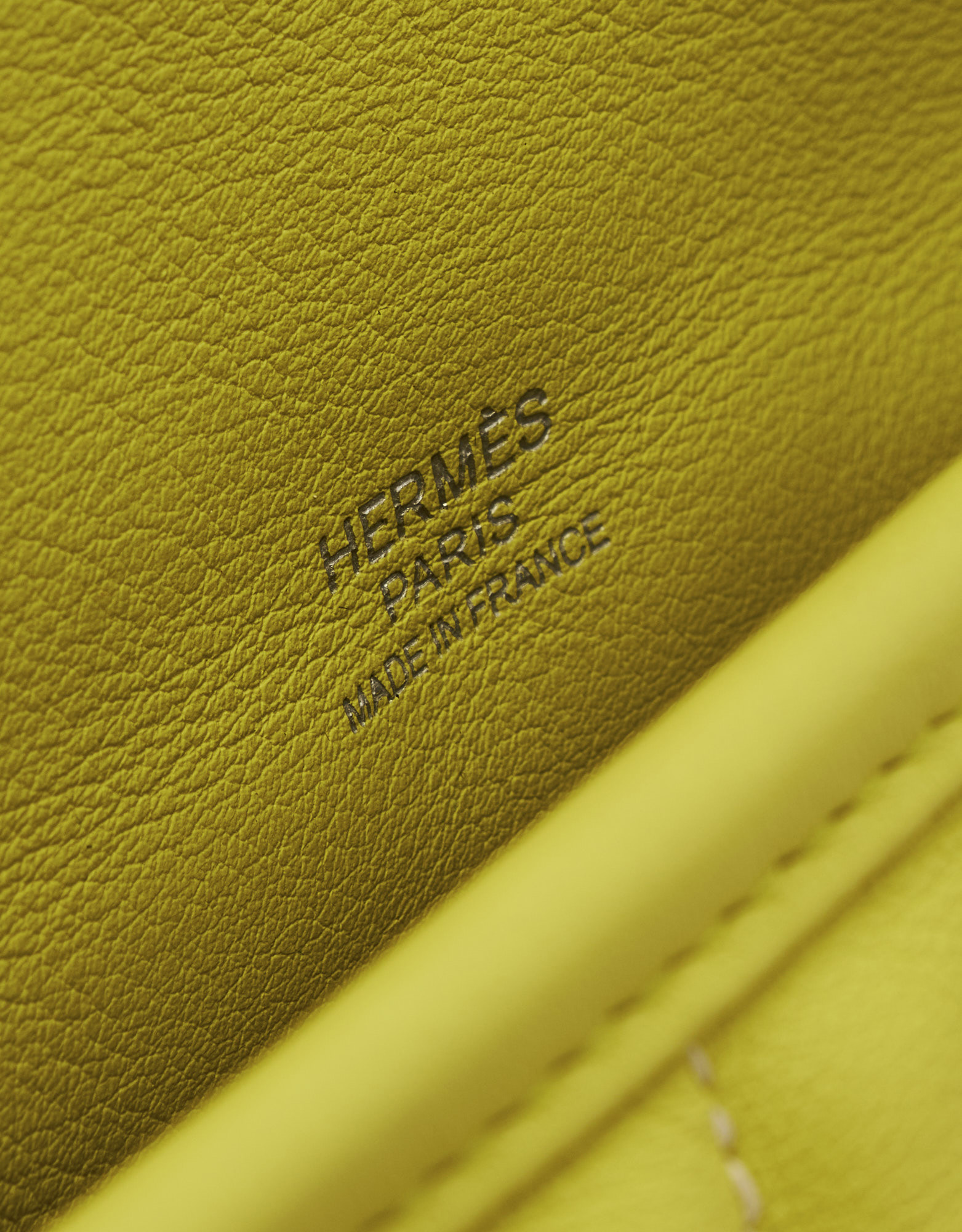 Hermes 21cm Capucine Swift Leather and Suede Mini Berline Bag