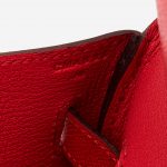 Pre-owned Hermès bag Birkin 35 Epsom Bougainvillier Red | Sell your designer bag on Saclab.com