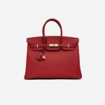 Hermès Birkin 35 Togo Bougainvillier Handbag SACLÀB