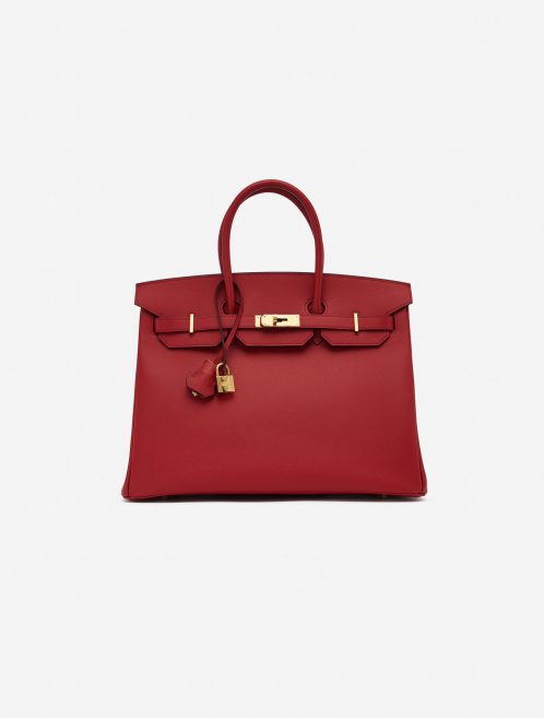 Hermès Birkin 35 Togo Bougainvillier Handbag SACLÀB