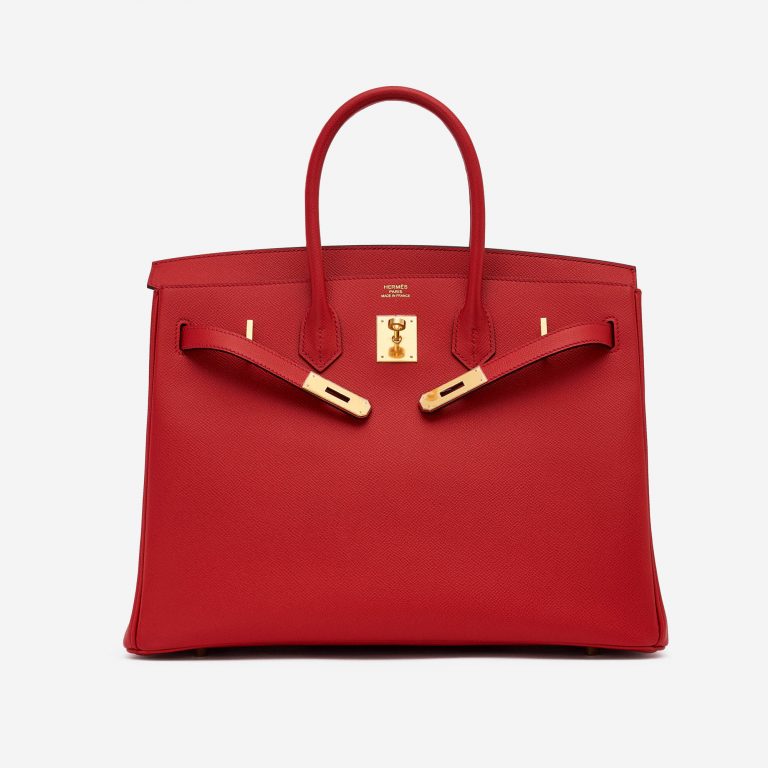 Hermès Birkin 35 Togo Bougainvillier