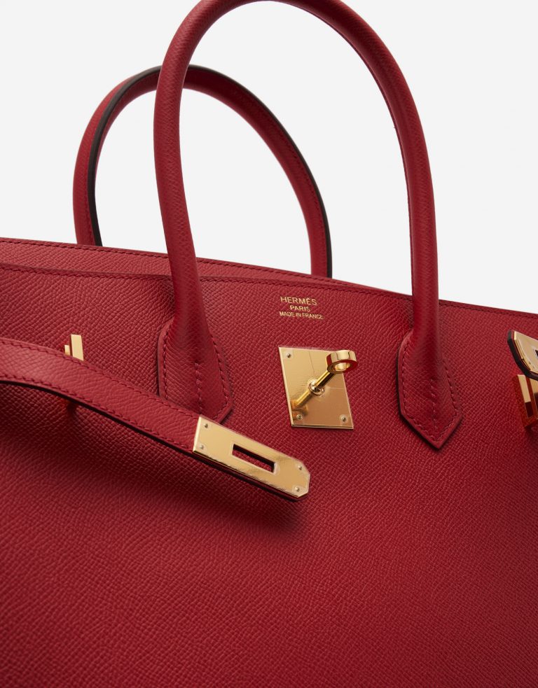 Hermès Birkin 35 Togo Bougainvillier