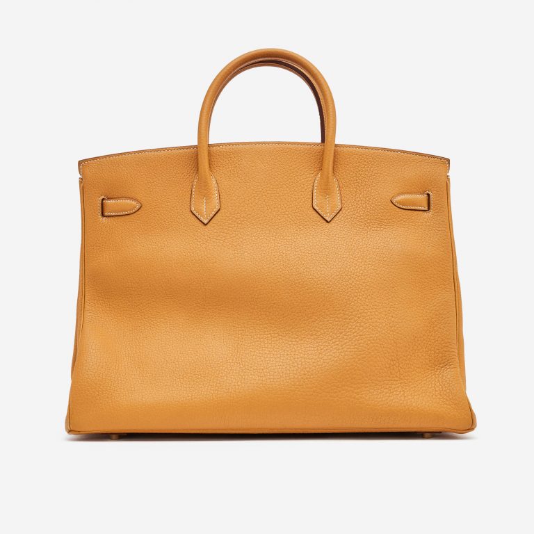 Vintage Hermès Birkin 40 Vache Natural Fauve