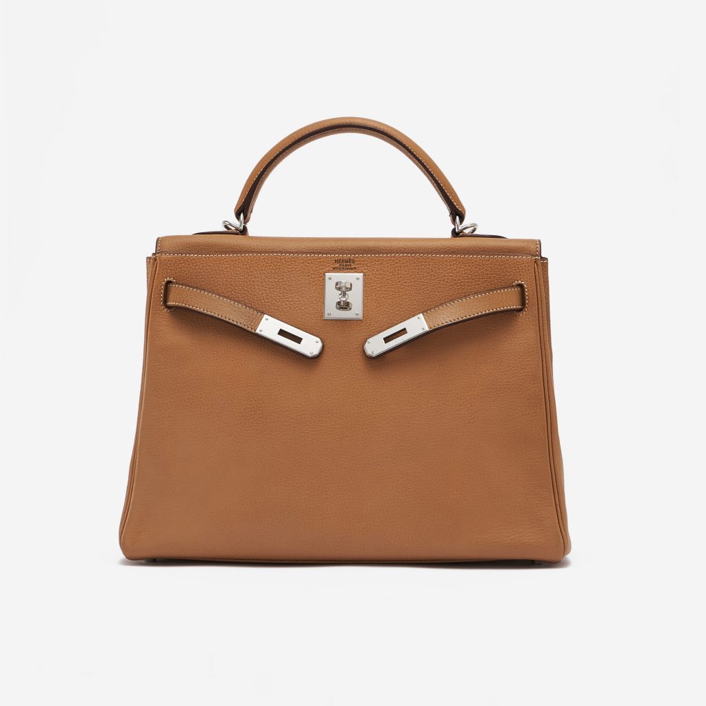 Hermès Kelly 32 Natural | SACLÀB