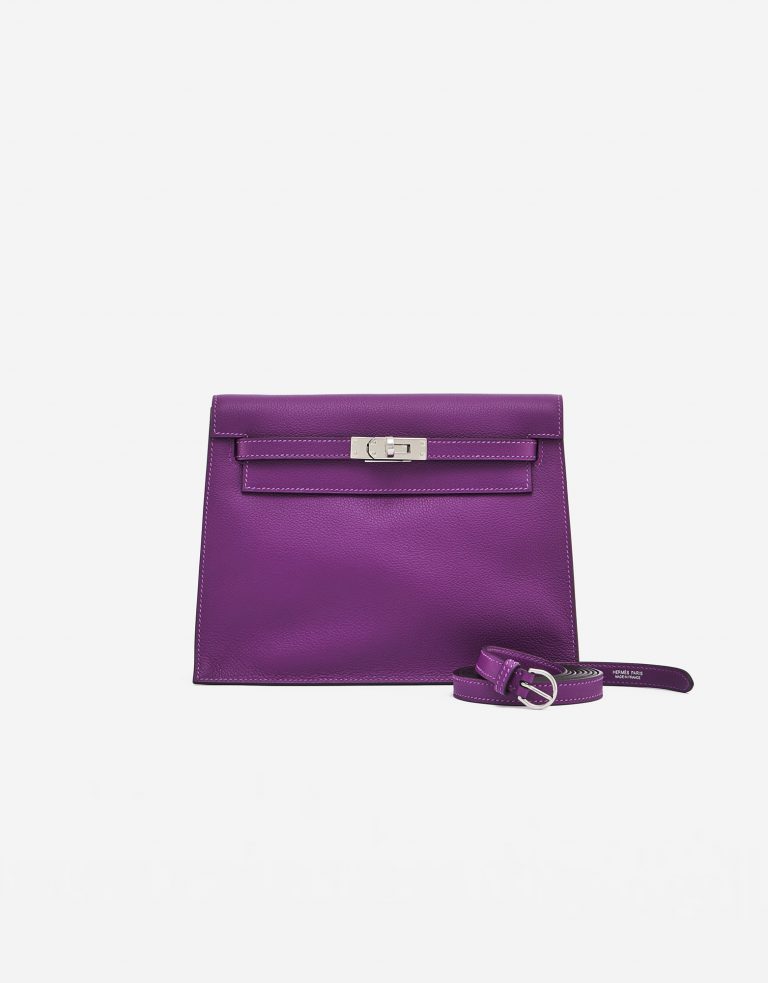 Hermès Kelly Danse Swift Anemone Luxury Handbag SACLÀB