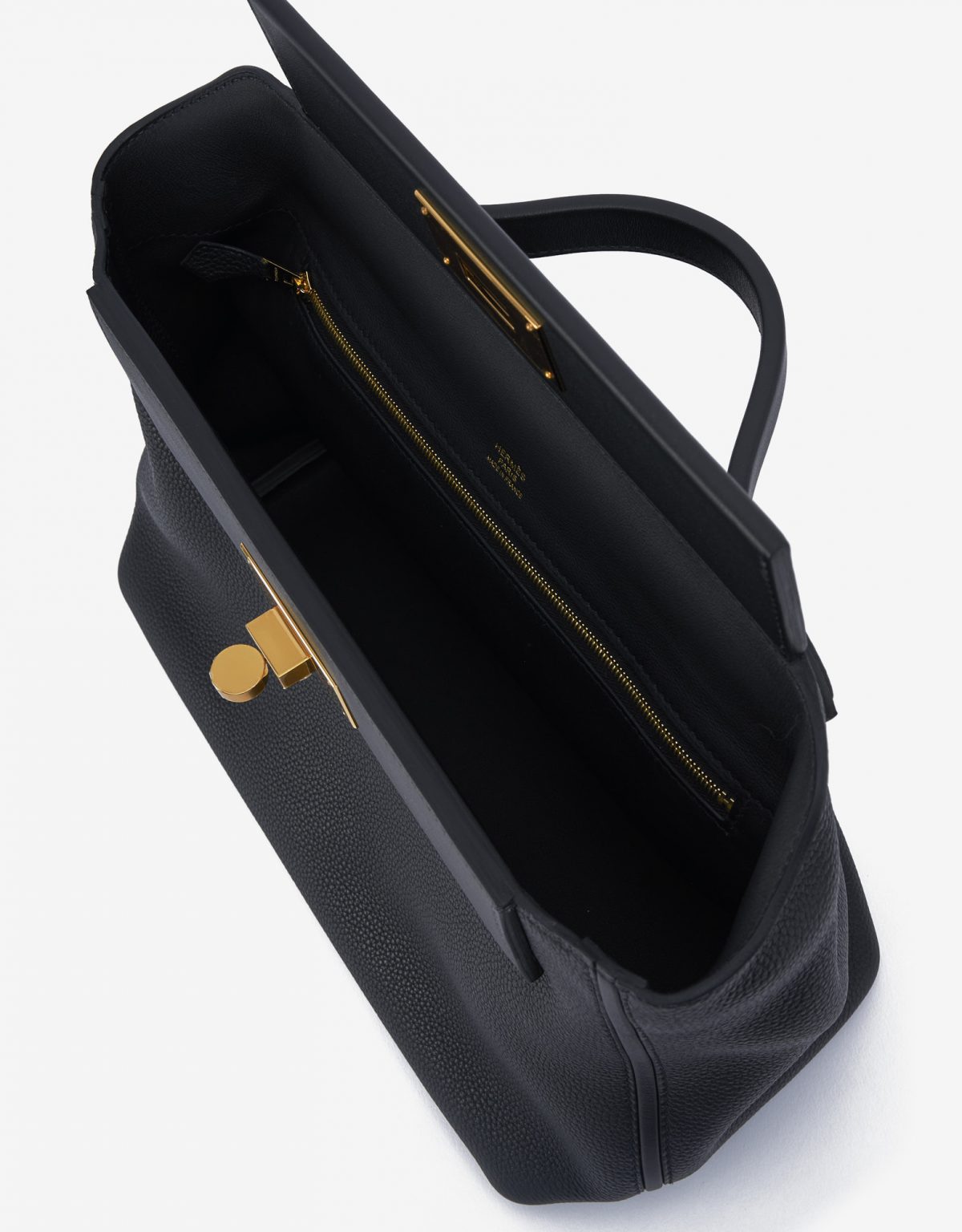 XYJG Organisateur de sac à main en soie pour Hermes 2424 mini/29/35 Bag, pochette de rangement, Insert de sac de luxe (24/24-29, Gold