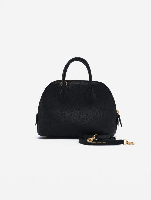 Hermès Bolide Mini Chevre Black Luxury Handbag SACLÀB