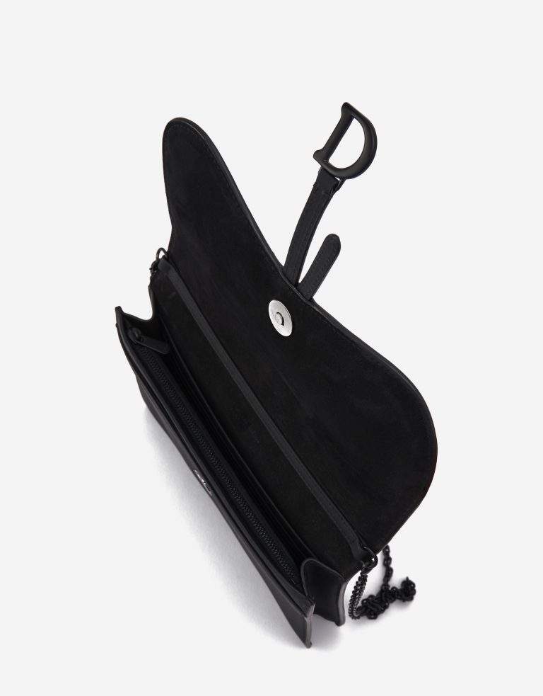 Dior Saddle Clutch Ultra Matte Black Edition SACLÀB