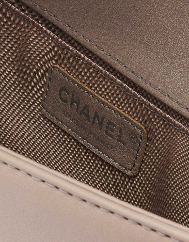 Chanel Boy Runway Edition 2015 Grey Lambskin SACLÀB