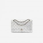 Chanel 2.55 226 Metallic Silver Limited Edition Bag SACLÀB