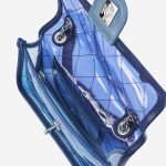 Pre-owned Chanel bag Timeless Small PVC Blue Blue, Transparent | Sell your designer bag on Saclab.com