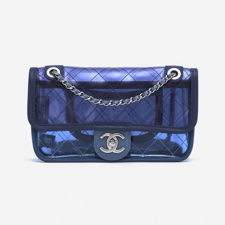 Chanel Timeless Limited Edition Small PVC Transparent Runway Bag