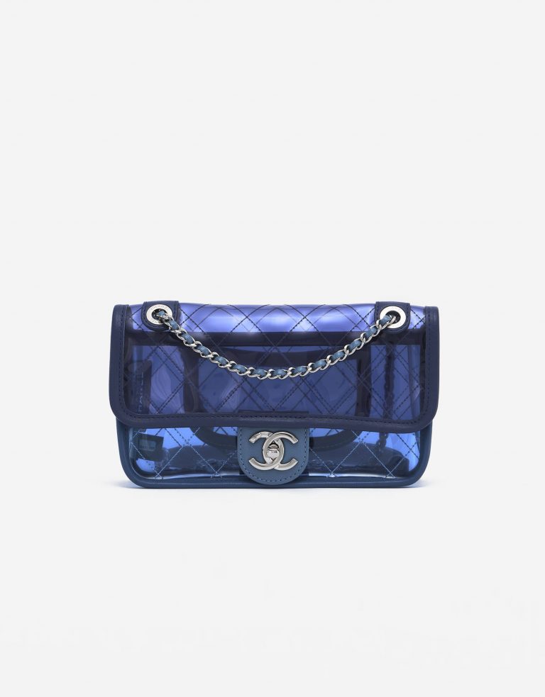 Chanel Timeless Limitierte Auflage kleine transparente PVC-Laufsteg-Tasche