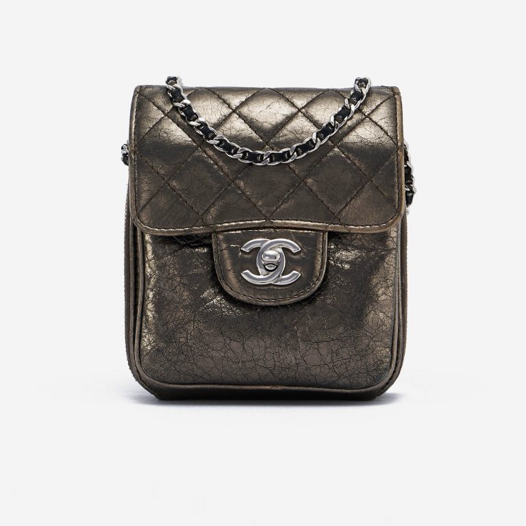 Chanel Timeless Special Edition Mini Metallic Bronze