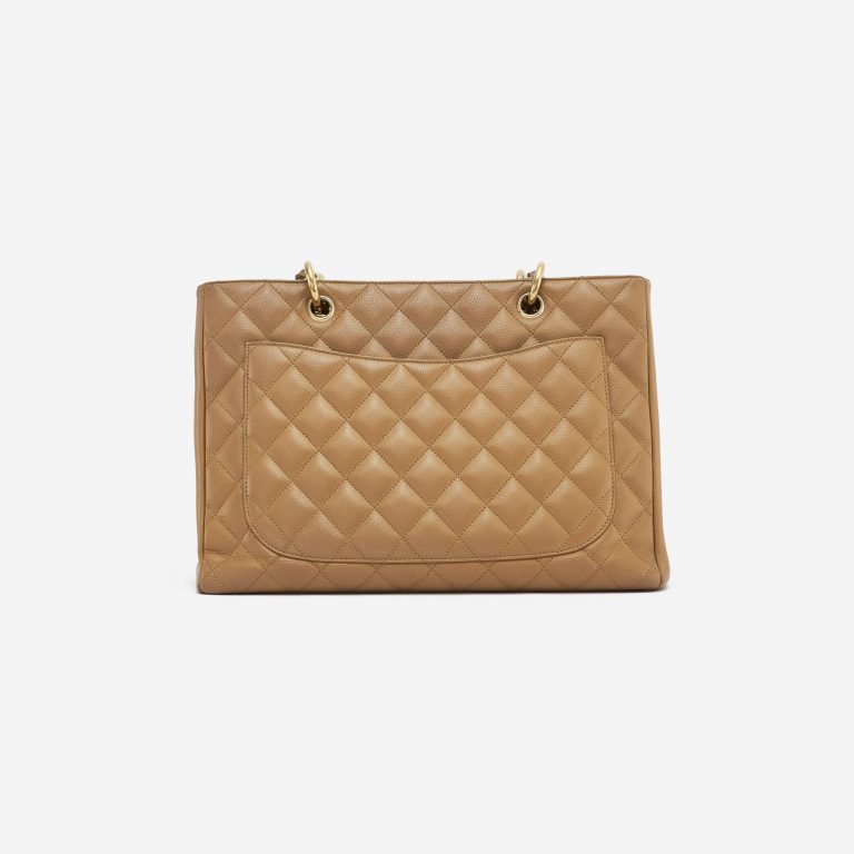 Chanel Shopping Tote Medium Caviar Leather Beige SACLÀB