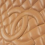 Chanel Shopping Tote Medium Caviar Leather Beige SACLÀB