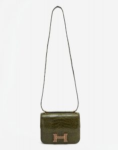 Hermès Constance 18 Marquette Alligator Lizard SACLÀB