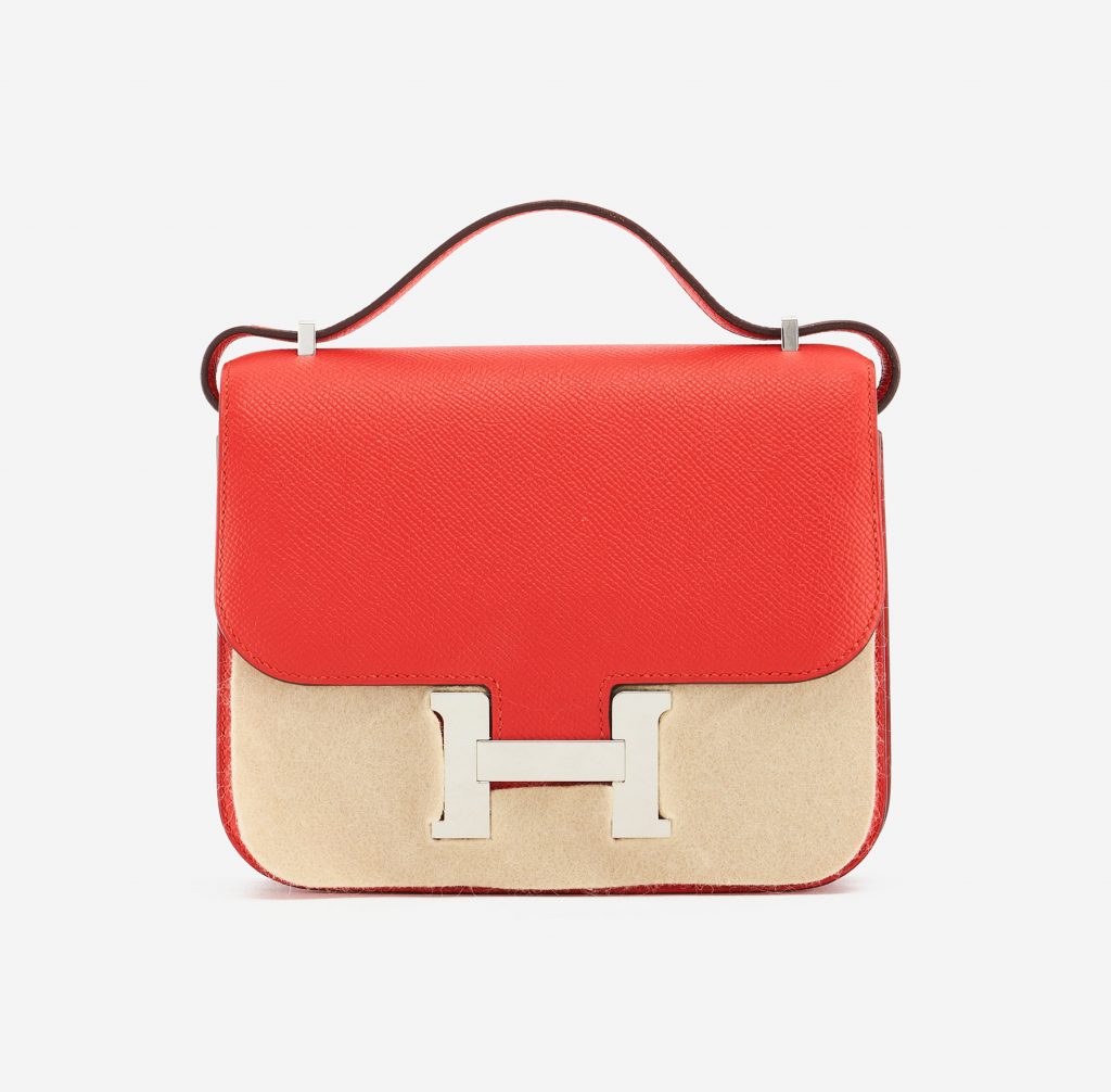 Hermès Constance 18 Mini Epsom Rouge Tomate | SACLÀB