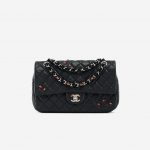 Limited Edition Chanel Timeless Medium Lambskin Black Ladybug