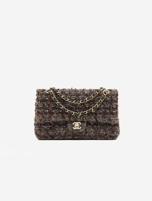 Chanel Timeless Medium Tweed Multicolor Pre-Loved Luxury Bag