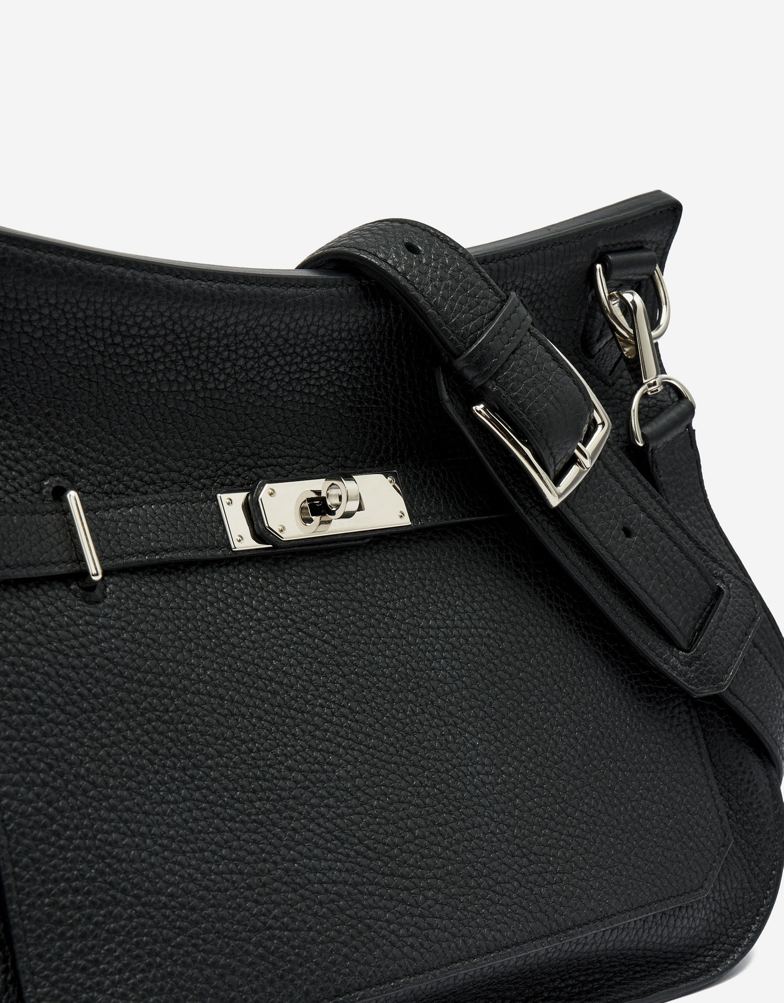 HERMES JYPSIERE 28 Clemence leather Cobait □R Engraving Shoulder bag 5 –  BRANDSHOP-RESHINE
