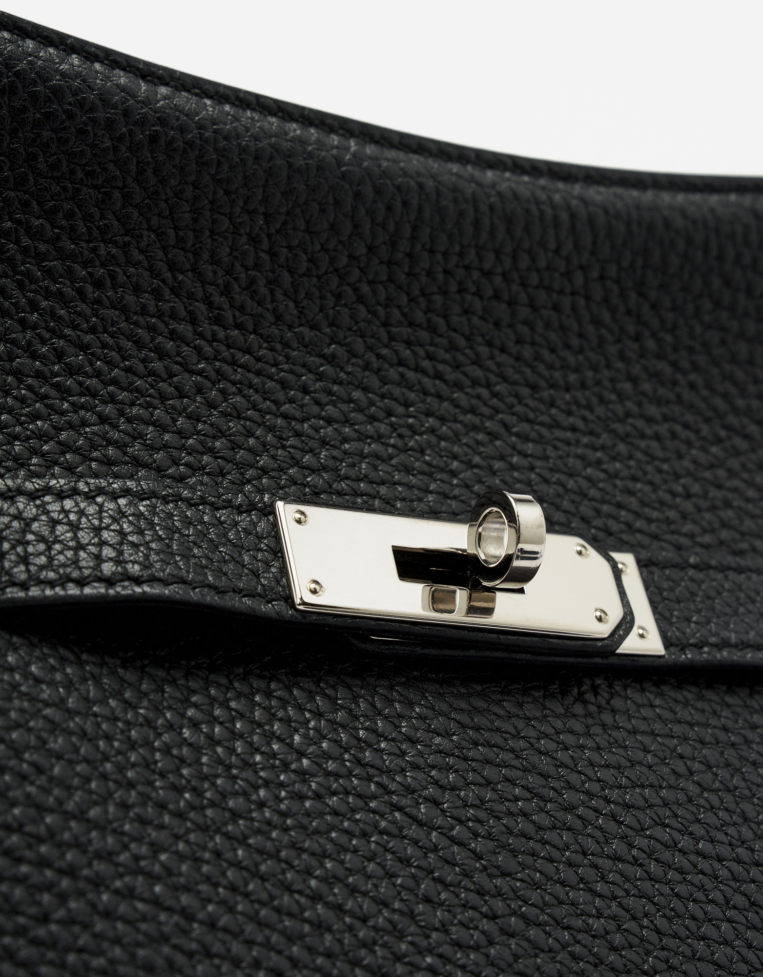 HERMES JYPSIERE 28 Clemence leather Cobait □R Engraving Shoulder bag 5 –  BRANDSHOP-RESHINE