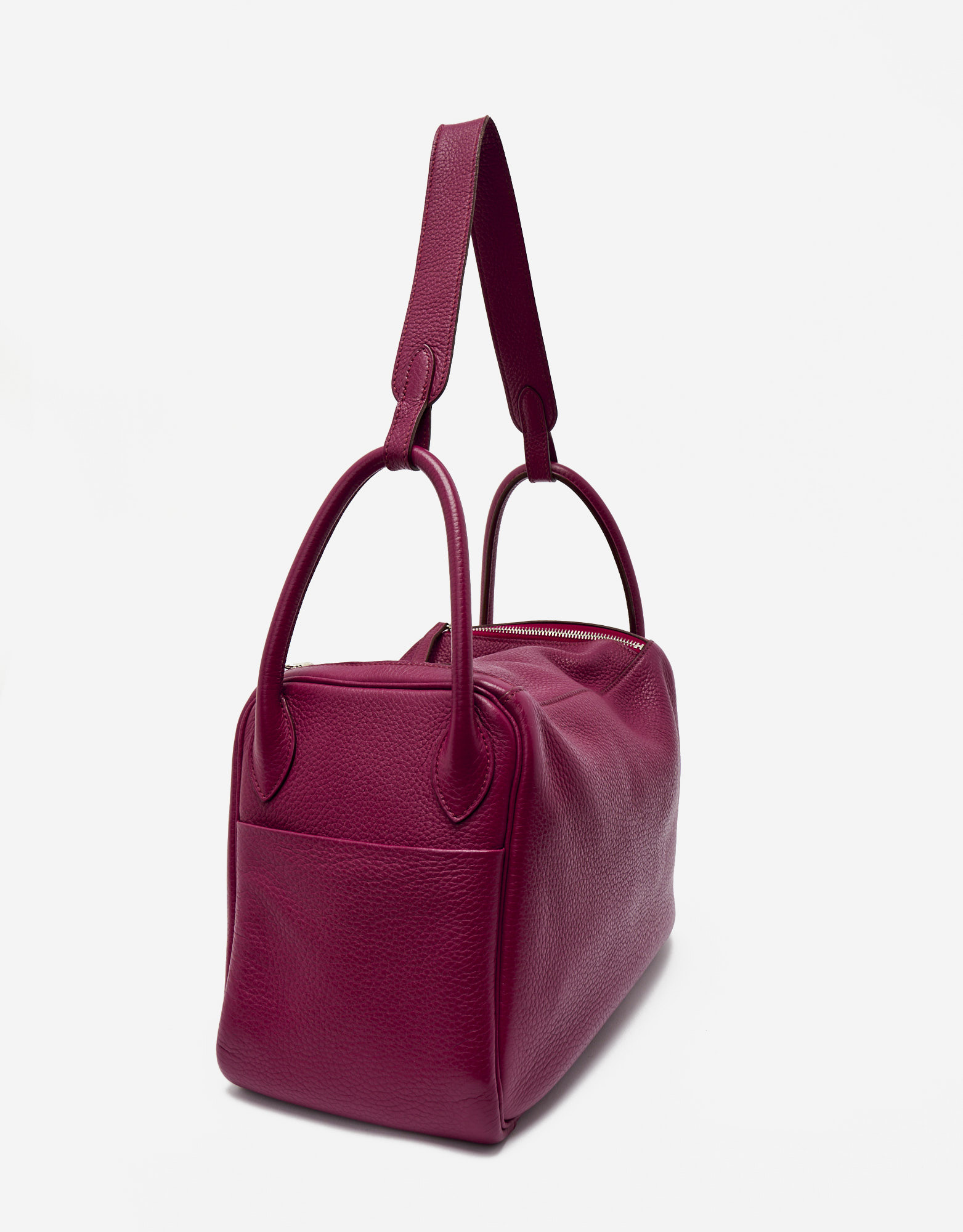 Hermès Ruby Lindy 30  Hermes lindy, Street style bags, Fashion bags