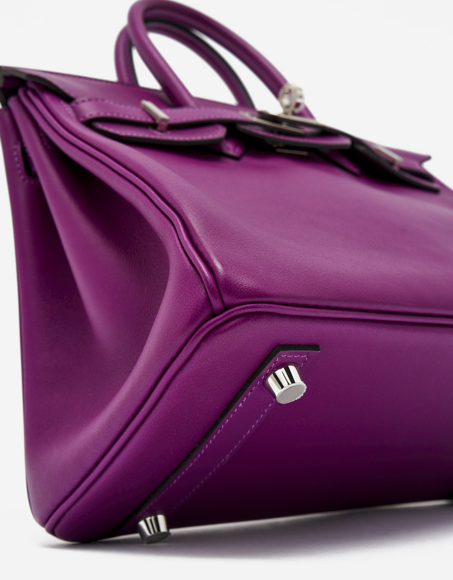 Hermès Swift Birkin 25 - Brown Handle Bags, Handbags - HER545680