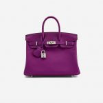 Eine pre-loved Hermès Birkin 25 Swift Anemone auf SACLÀB