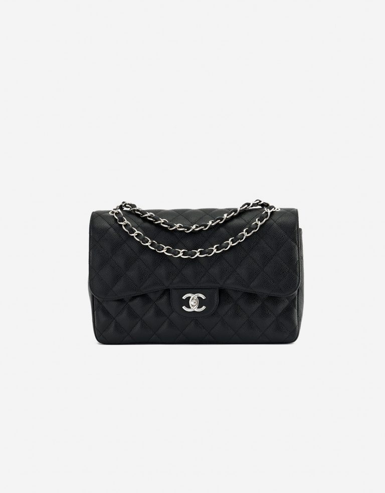 Chanel Timeless Jumbo Caviar Black