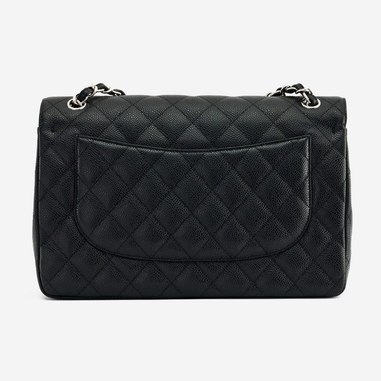 Chanel Timeless Jumbo Caviar Black