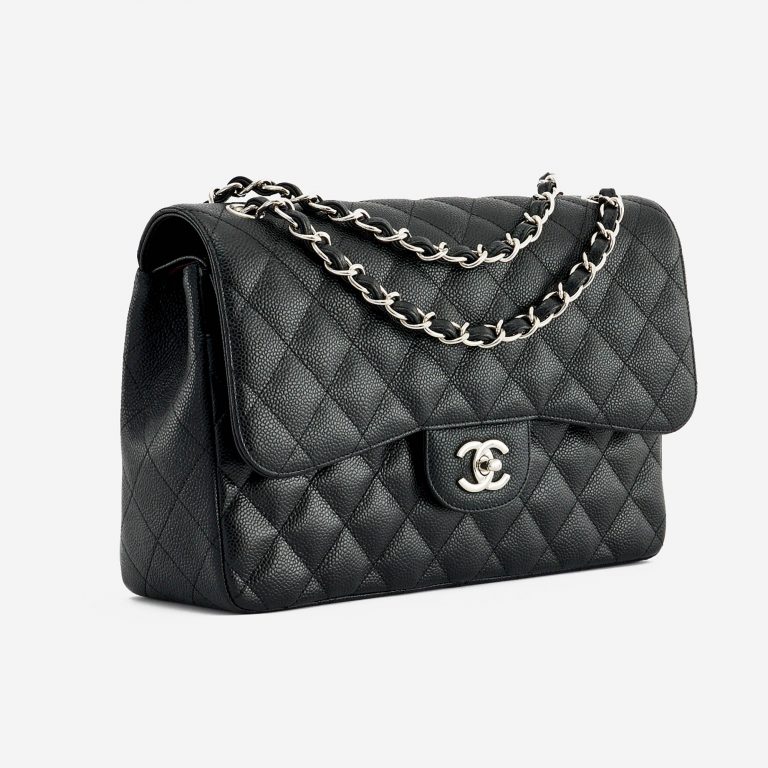 Chanel Timeless Jumbo Caviar Black