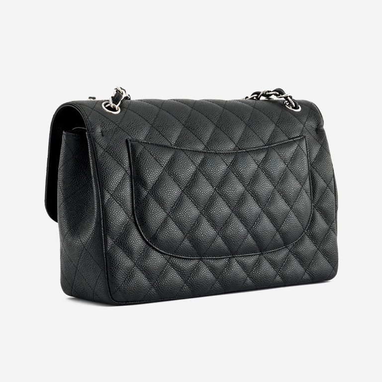 Chanel Timeless Jumbo Caviar Black