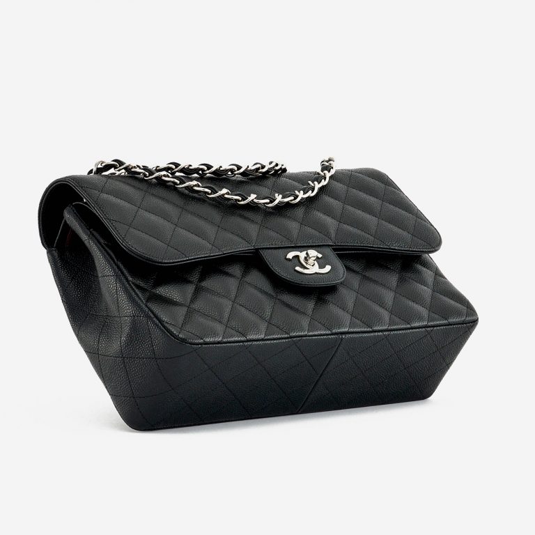 Chanel Timeless Jumbo Caviar Black