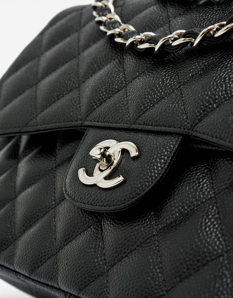 Chanel Timeless Jumbo Caviar Black