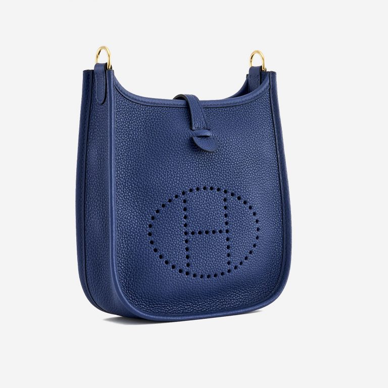 Hermès Evelyne 16 Amazone Blue Sapphire / Blue Indigo | SACLÀB