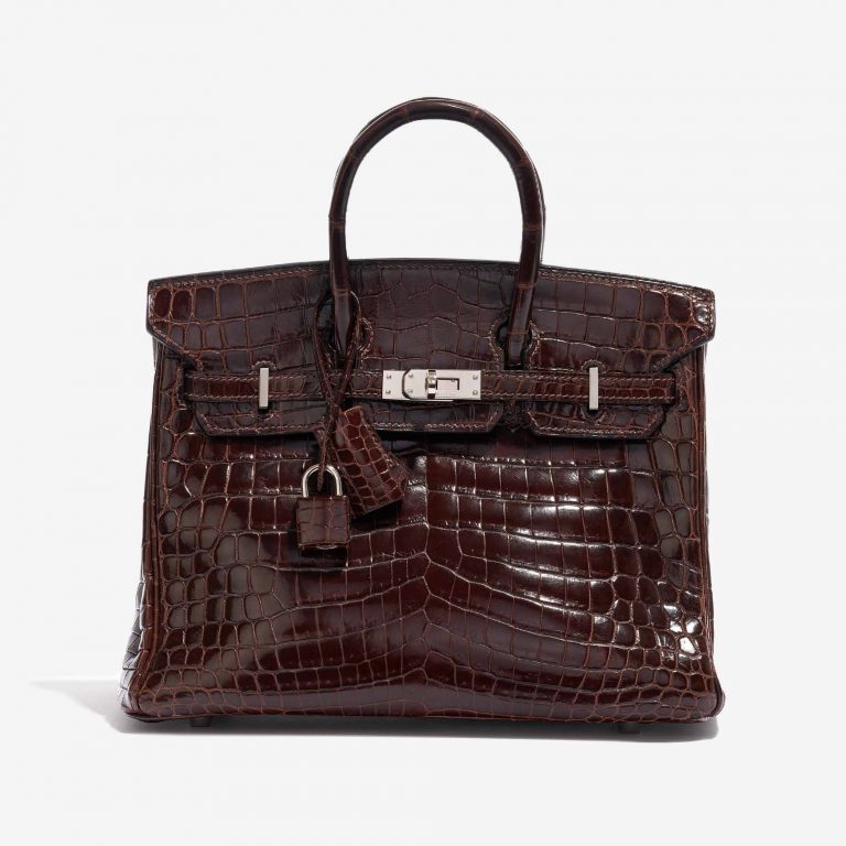 Hermès Birkin 25 Crocodile Niloticus Cocoan