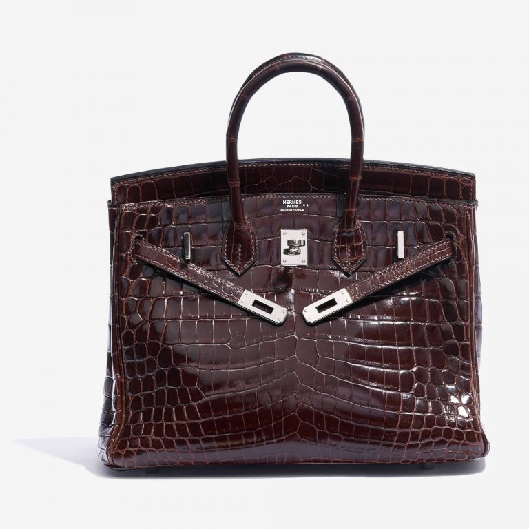 Hermès Birkin 25 Crocodile Niloticus Cocoan