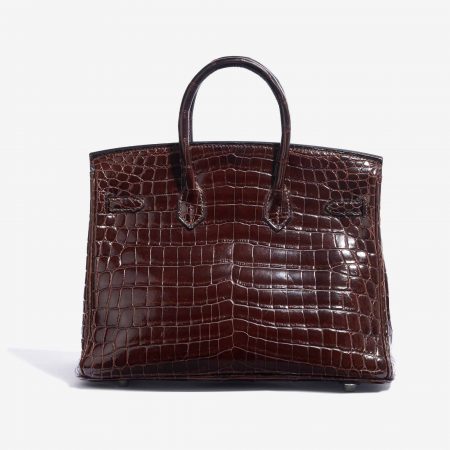 Hermès Birkin 25 Crocodile Niloticus Cocoan | SACLÀB