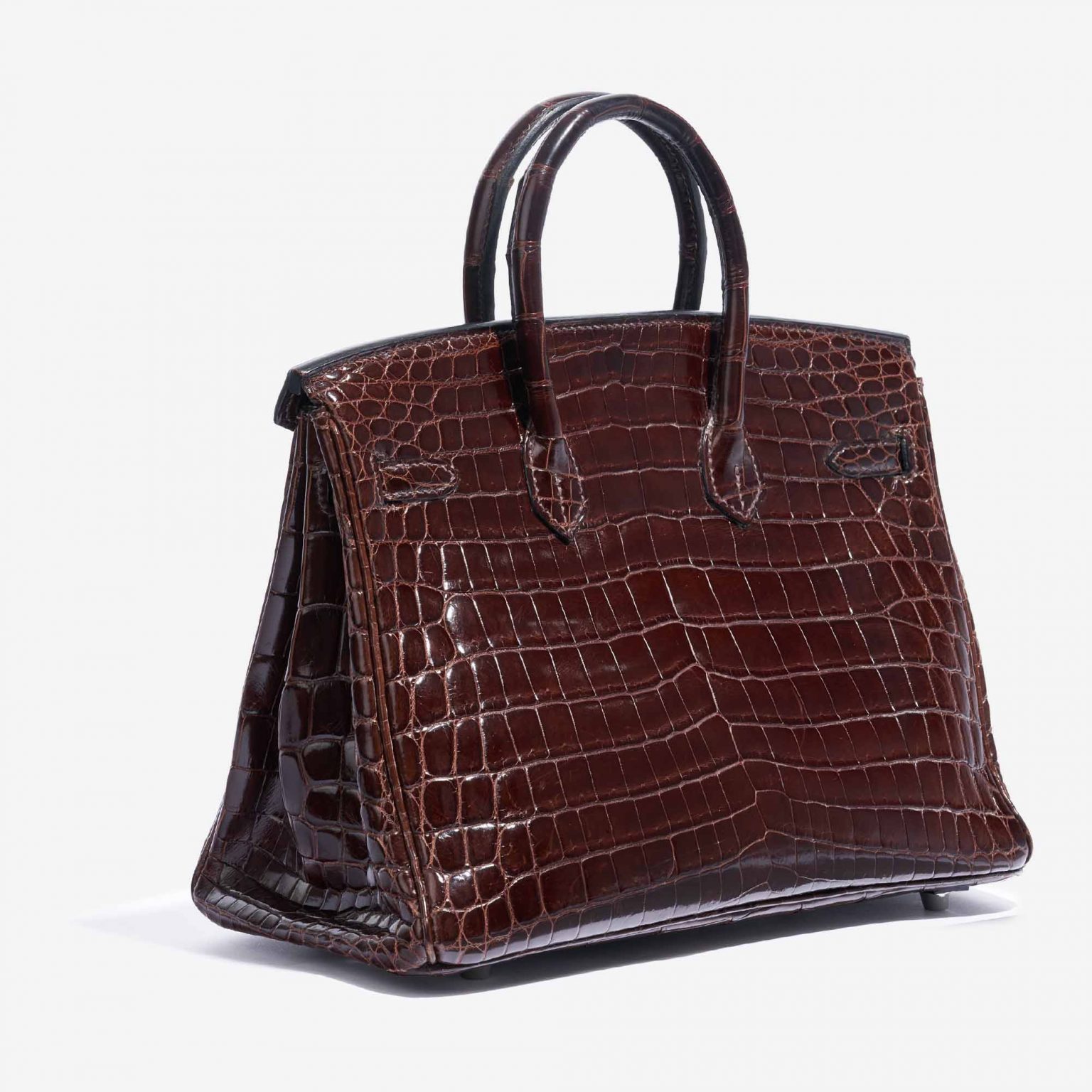 Hermès Birkin 25 Crocodile Niloticus Cocoan | SACLÀB