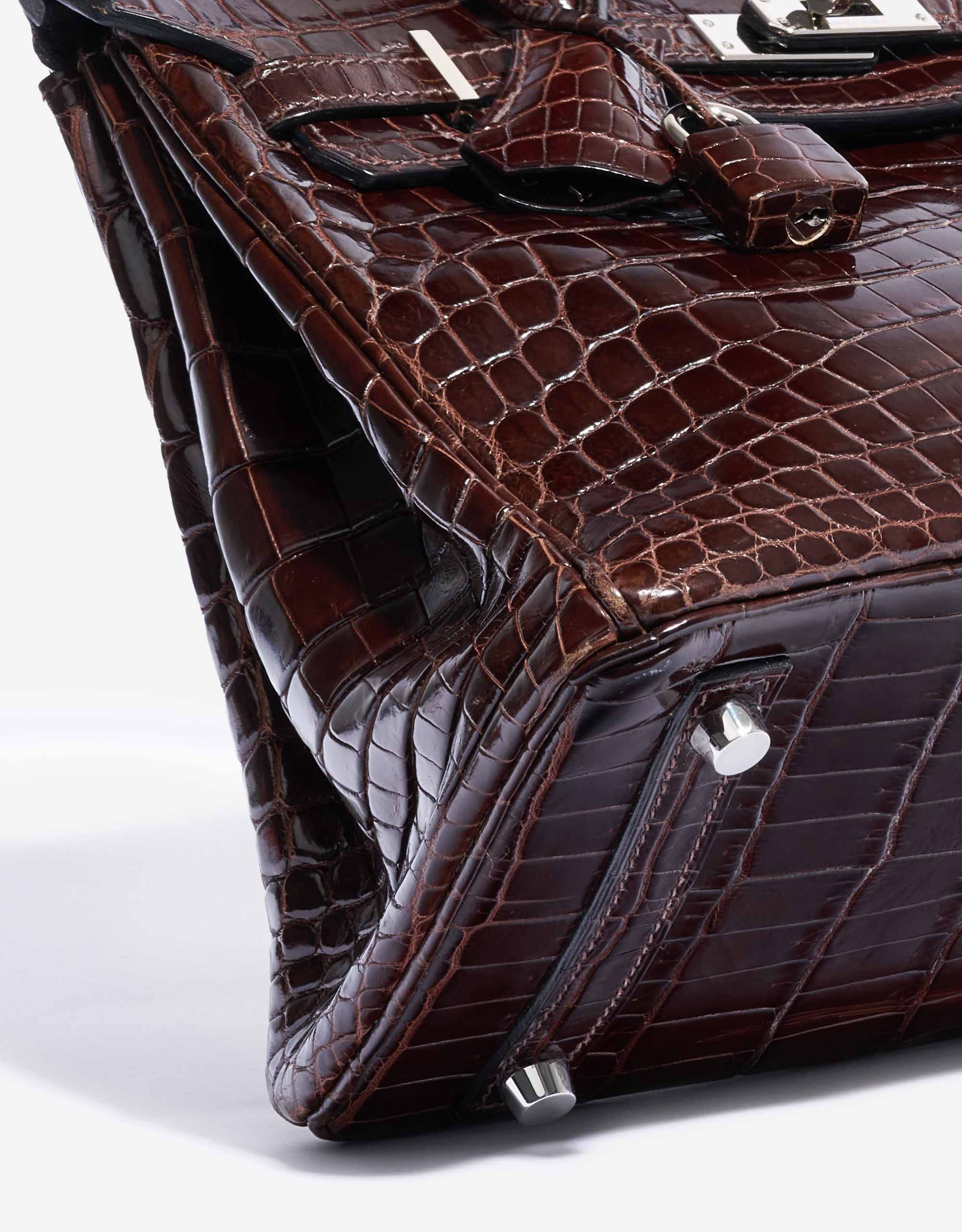 Hermès Birkin 25 Crocodile Niloticus Cocoan