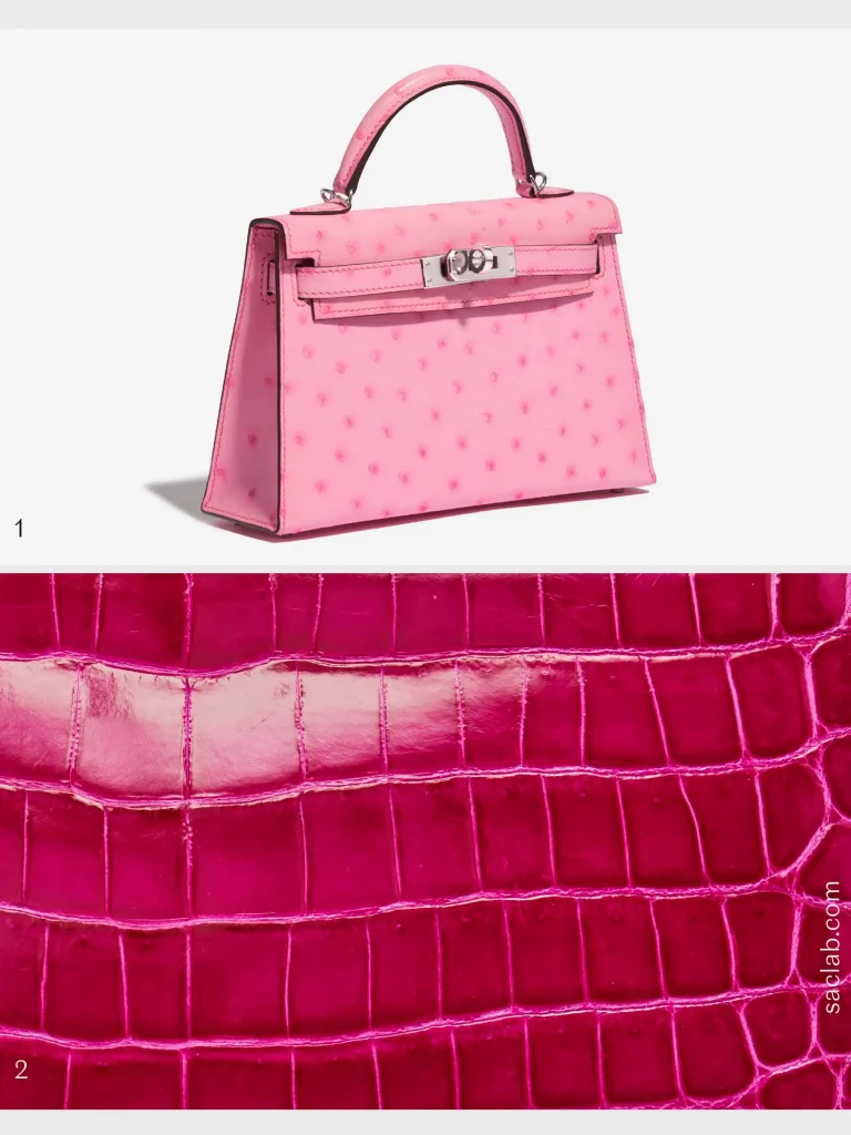 Hermes Limited Edition Birkin 35 Bag 5P Pink Matte Alligator with