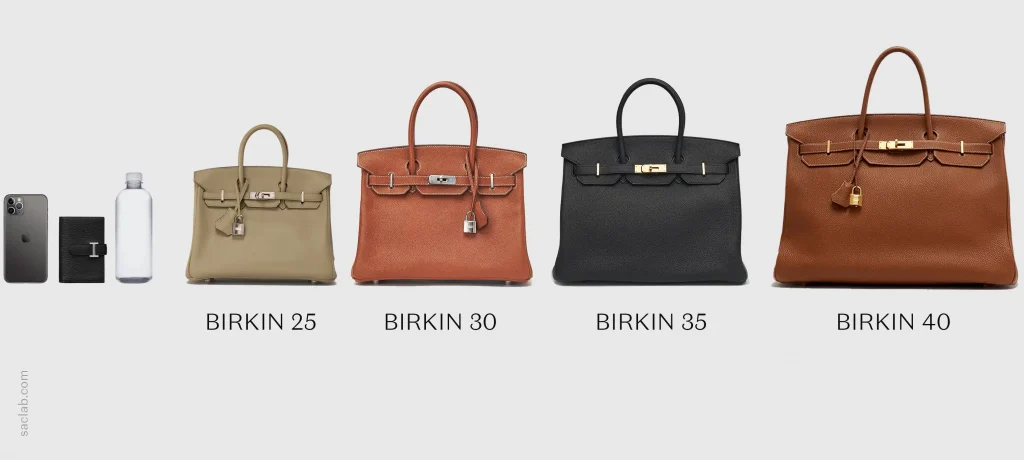 Hermès Birkin Bag Sizes