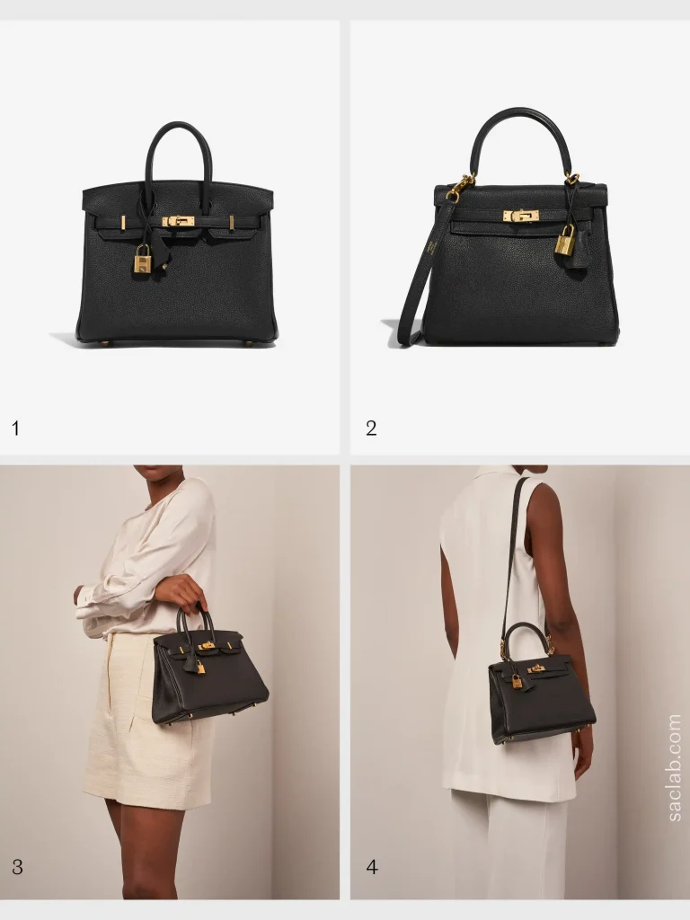 Hermès Birkin vs. Kelly Bag | These are the main differences 