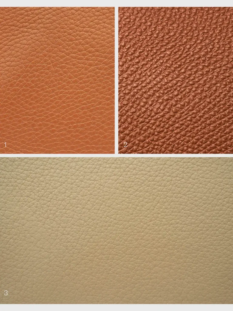 Hermès leather comparison