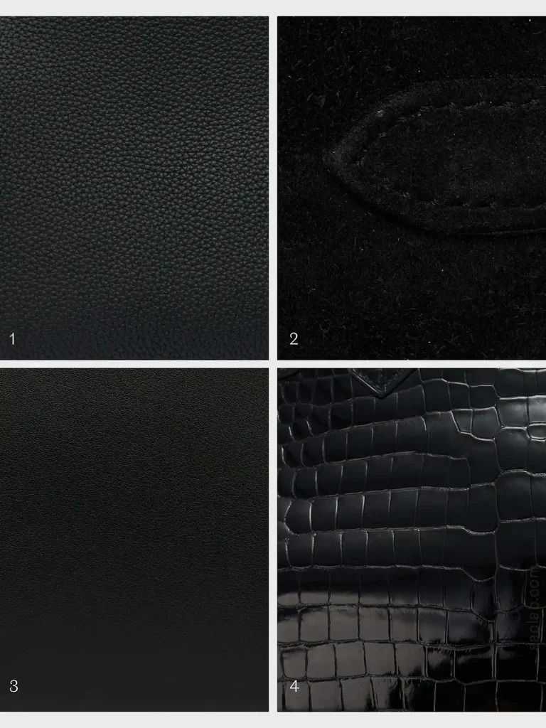 Hermès Farben schwarz