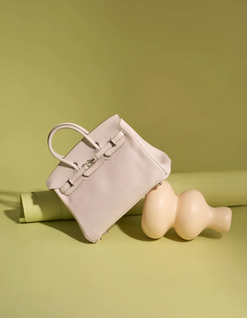 Hermès Birkin 25 Swift Leather Rose Dragee